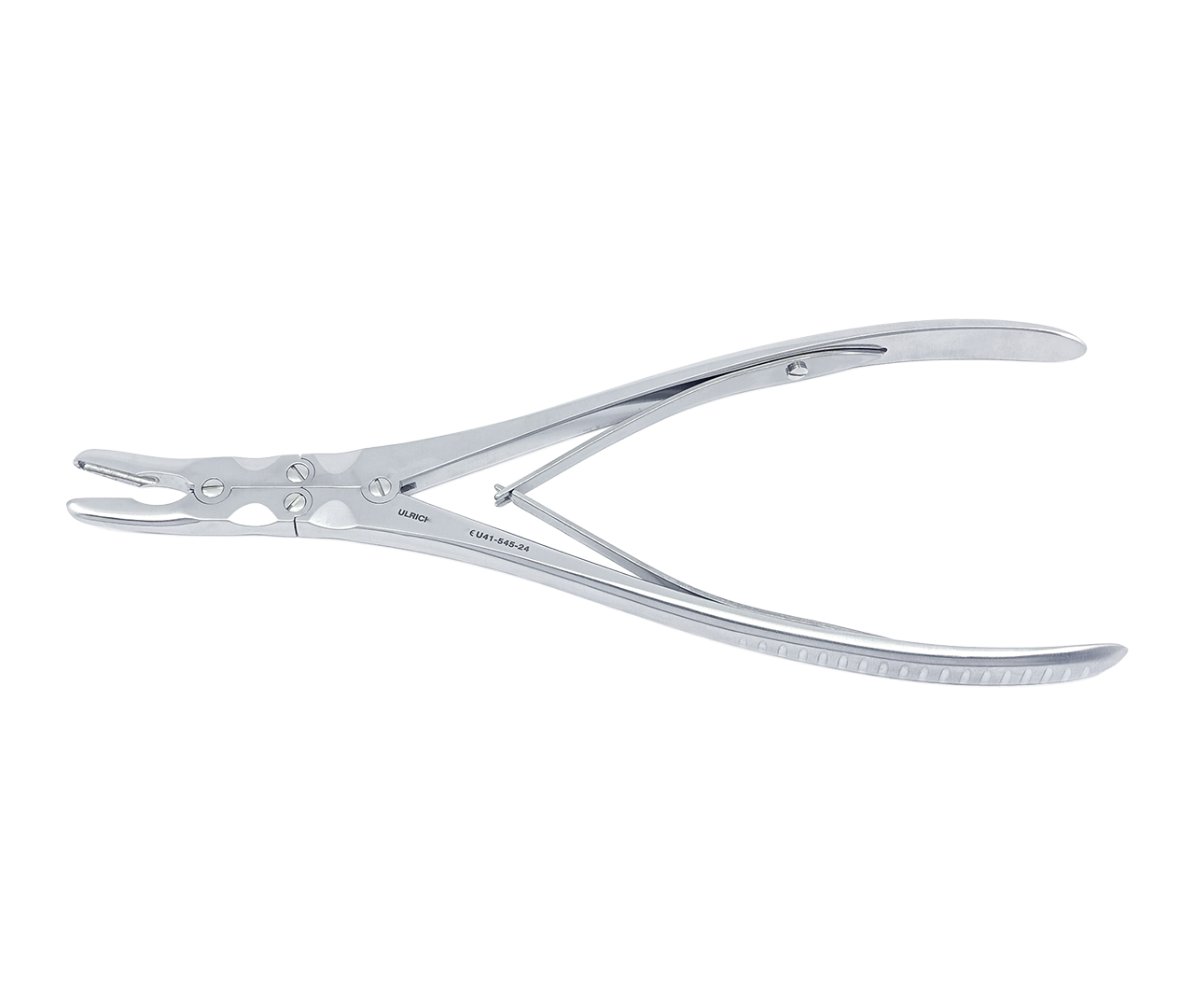 Kleště Röttgen-Ruskin na štípaní kosti, zahnuté, 5 mm, 24 cm