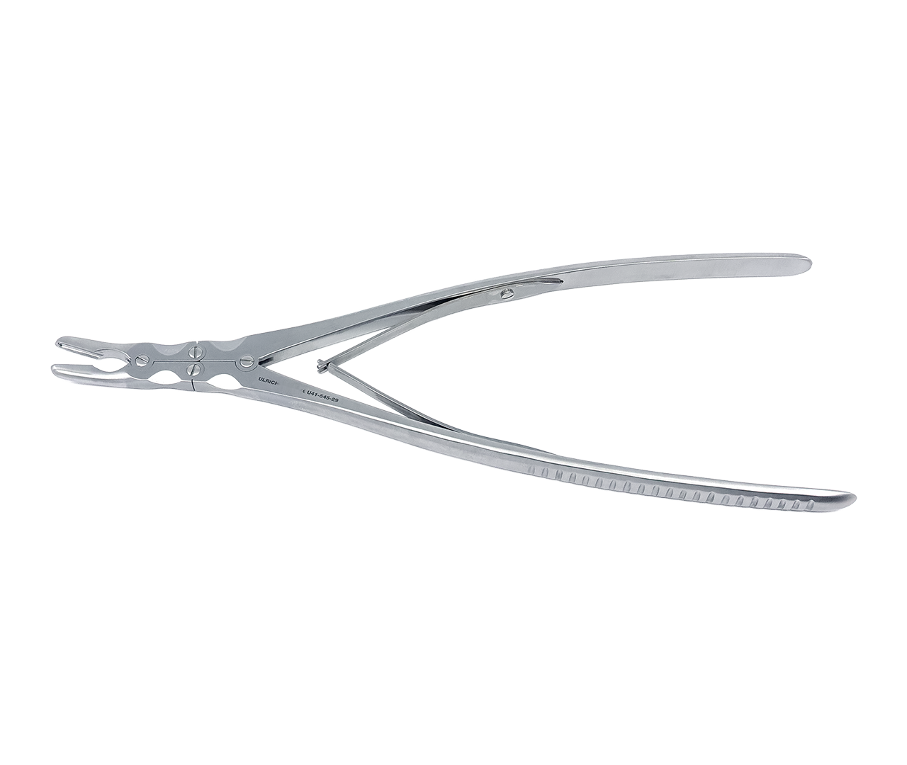 Kleště Röttgen-Ruskin na štípaní kosti, zahnuté, 5 mm, 29 cm