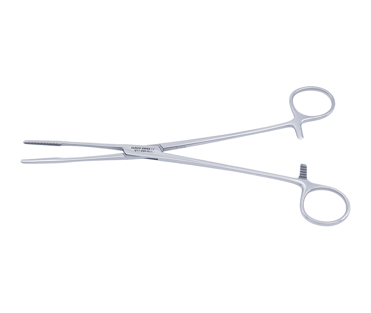 Kleště na obvazy, rovné, extra jemné, 3 mm, 22 cm