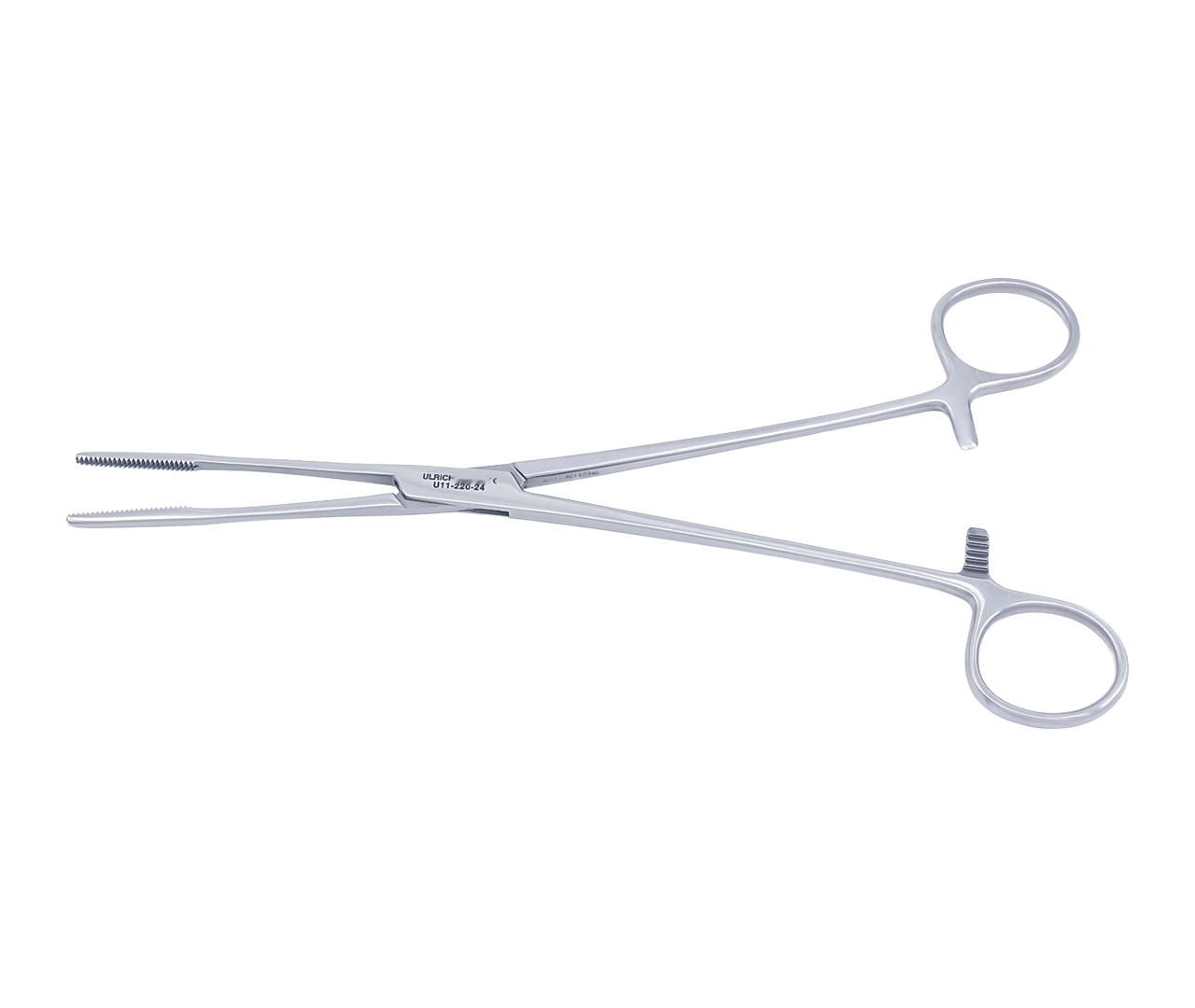 Kleště na obvazy, rovné, extra jemné, 3 mm, 24 cm