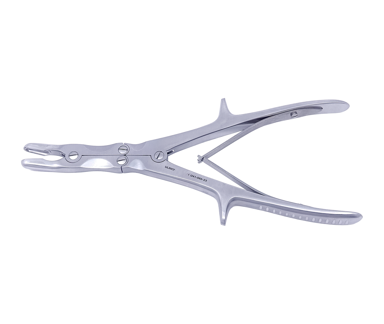 Kleště Stille-Ruskin na štípaní kosti, zahnuté, 23 cm