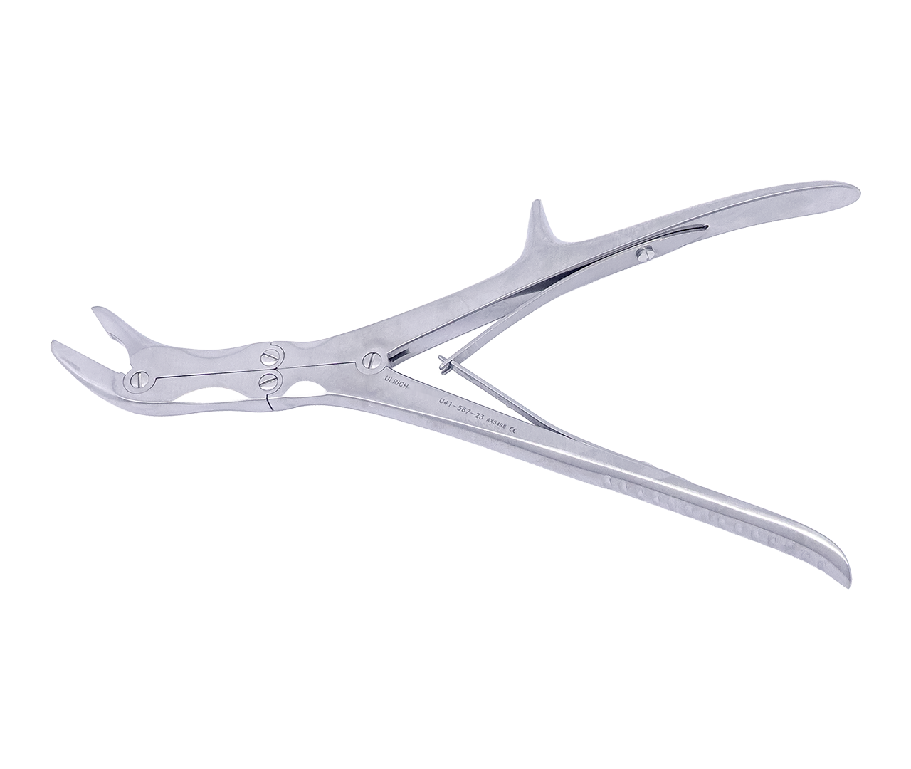 Kleště Echlin na štípaní kosti, úhlové, 3 mm, 23 cm