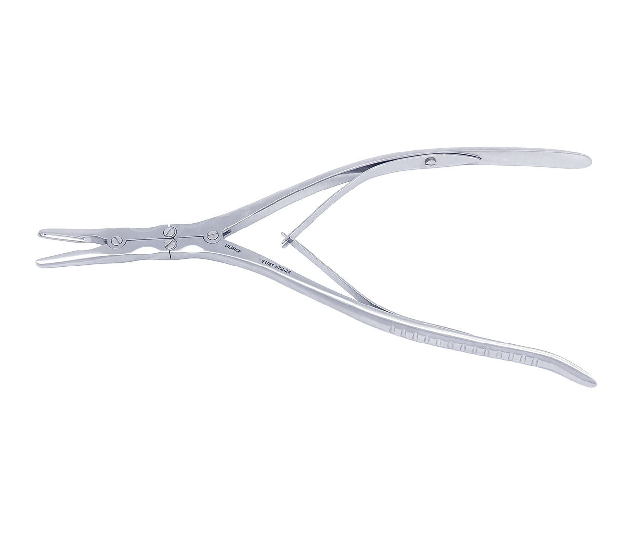 Kleště Scaglietti na štípaní kosti, rovné, 4 mm, 24 cm