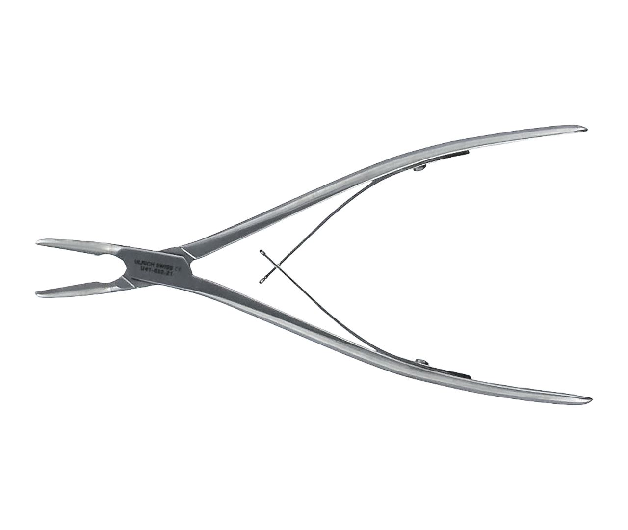 Kleště Zielke na štípaní kosti, rovné, 3 mm, 21 cm