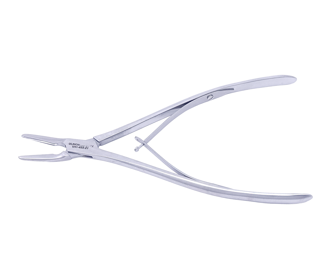 Kleště Zielke na štípaní kosti, úhlové, 3 mm, 21 cm