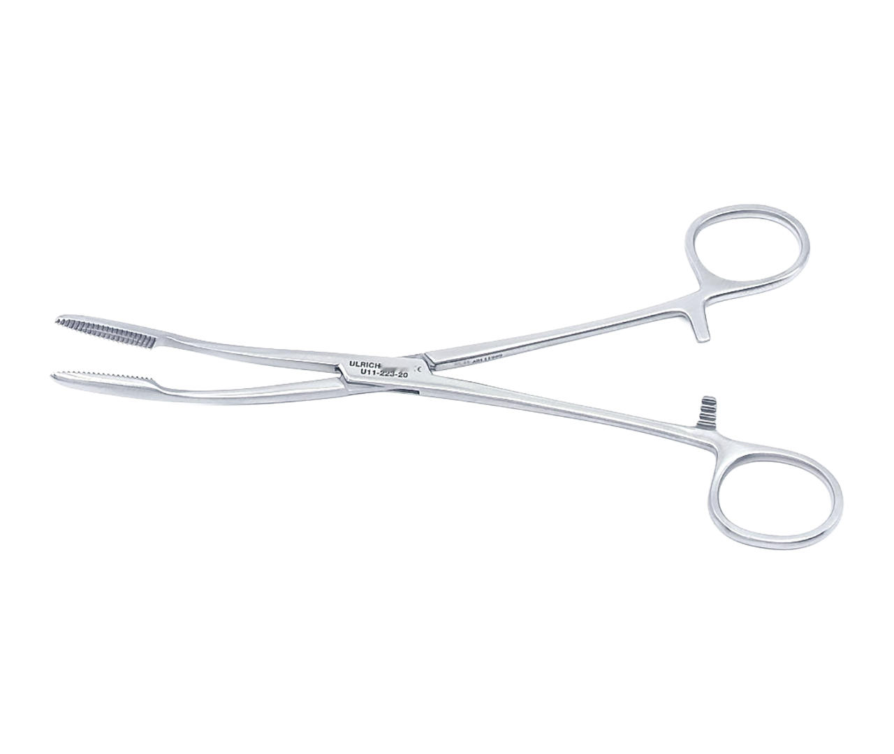 Kleště Maier na obvazy, zahnuté, 20 cm