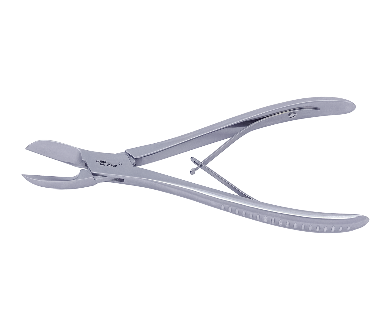Kleště Liston na stříhání kosti, úhlové, 22 cm