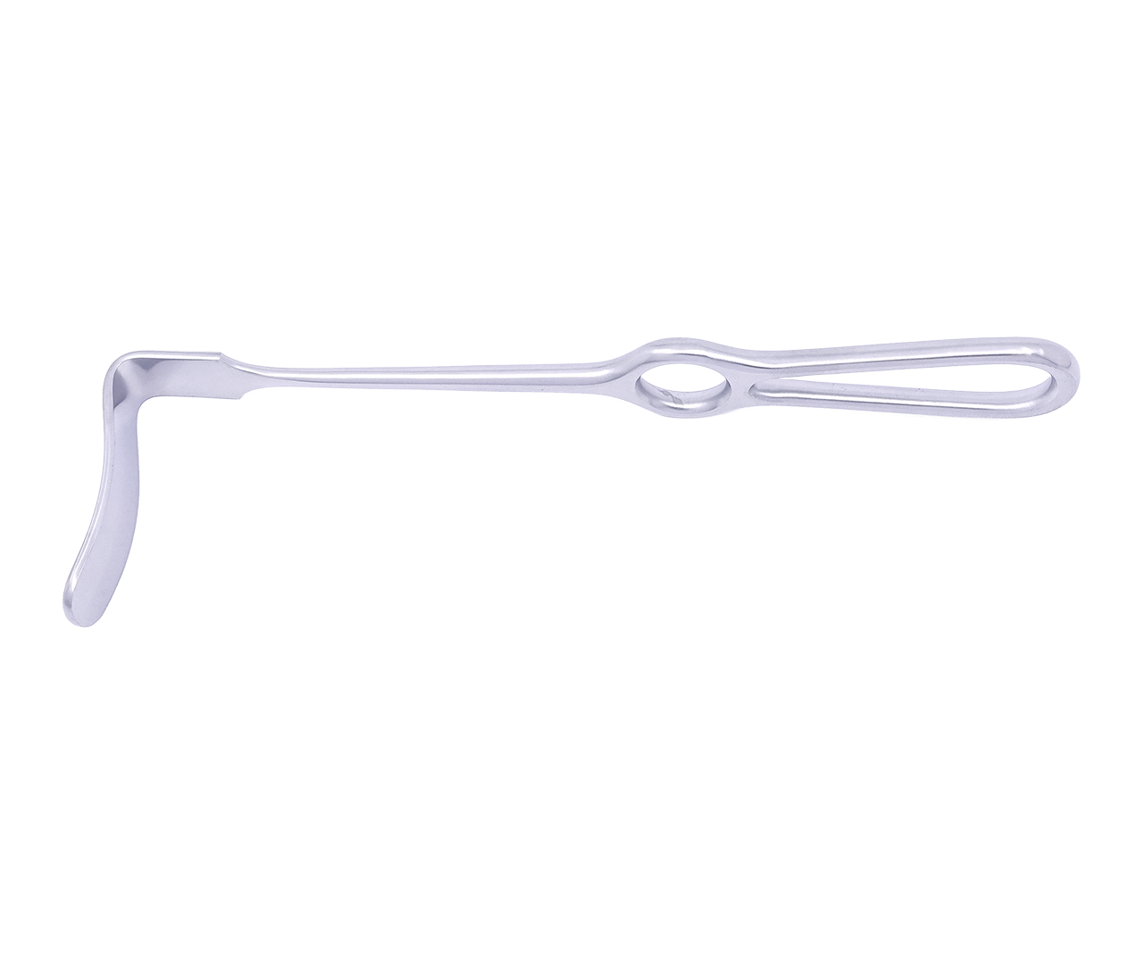 Retraktor Slokum kolenního kloubu, široký, 20x69 mm, 24 cm