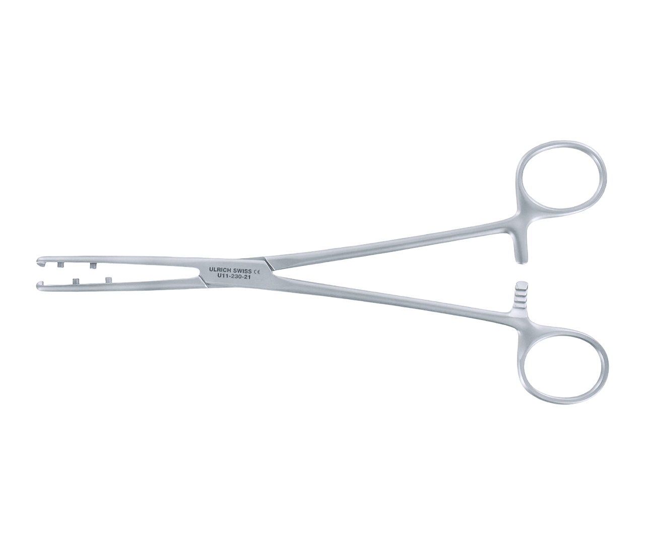 Kleště Emmet na vatové tyčinky, rovné, 21 cm