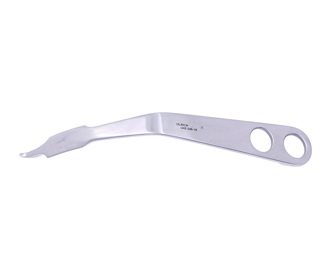 Páka Hohmann kostní, 40°, 18 mm, 22 cm