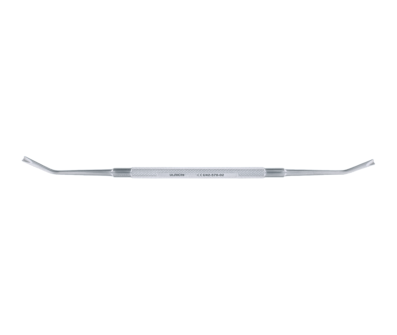 Nůž tenolytický, zahnutý, do strany, typ 2, 20 cm