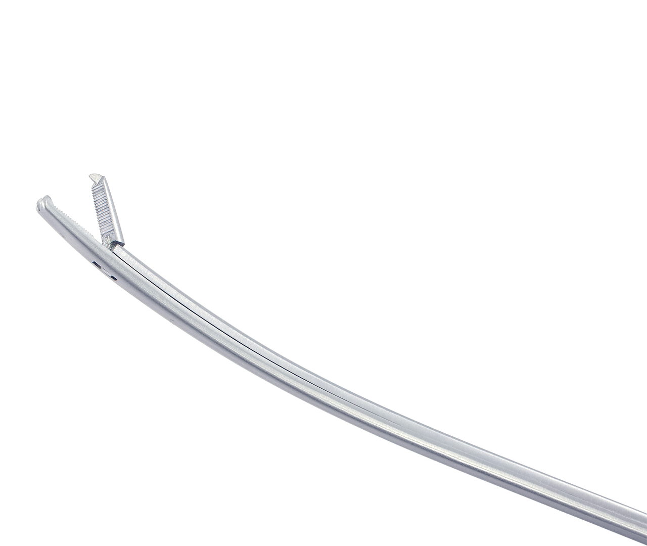 Kleště Brand na uchopení šlach, zahnuté, 19 cm