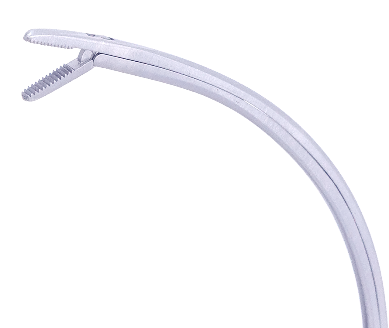 Kleště Caroll na uchopení šlach, zahnuté, 11 cm