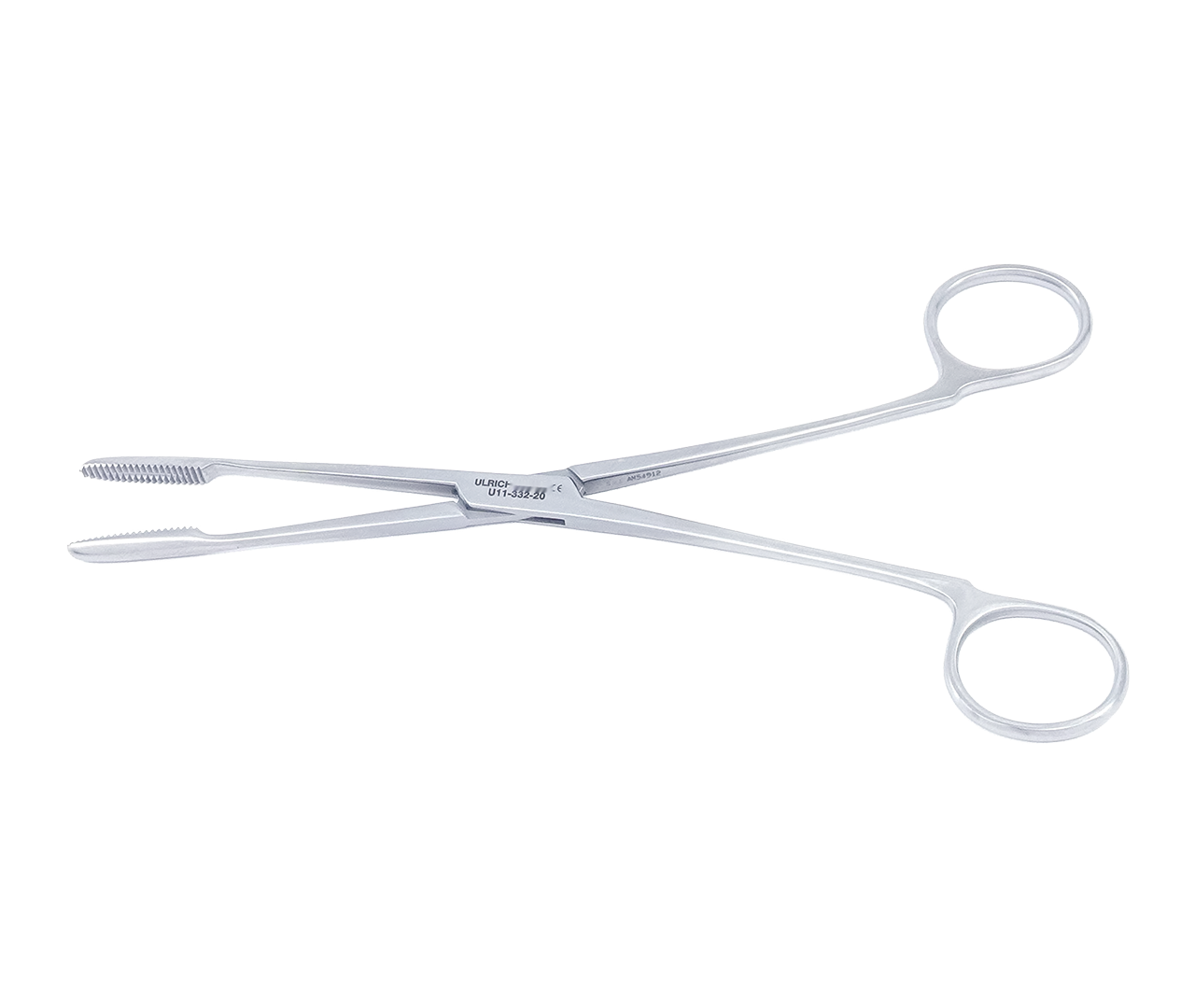Kleště Maier na obvazy, rovné, bez zámku, 20 cm