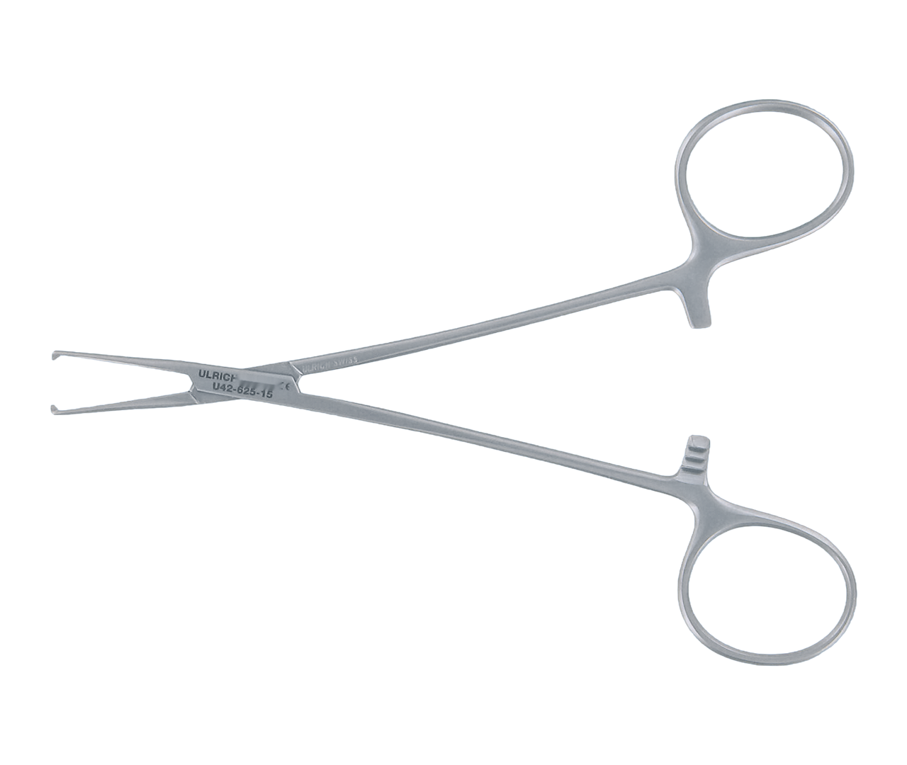 Kleště na uchopení šlach, rovné, 2x2 hroty, 2,5 mm, 15 cm