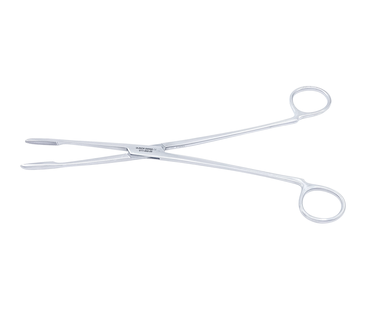 Kleště Maier na obvazy, rovné, bez zámku, 25 cm