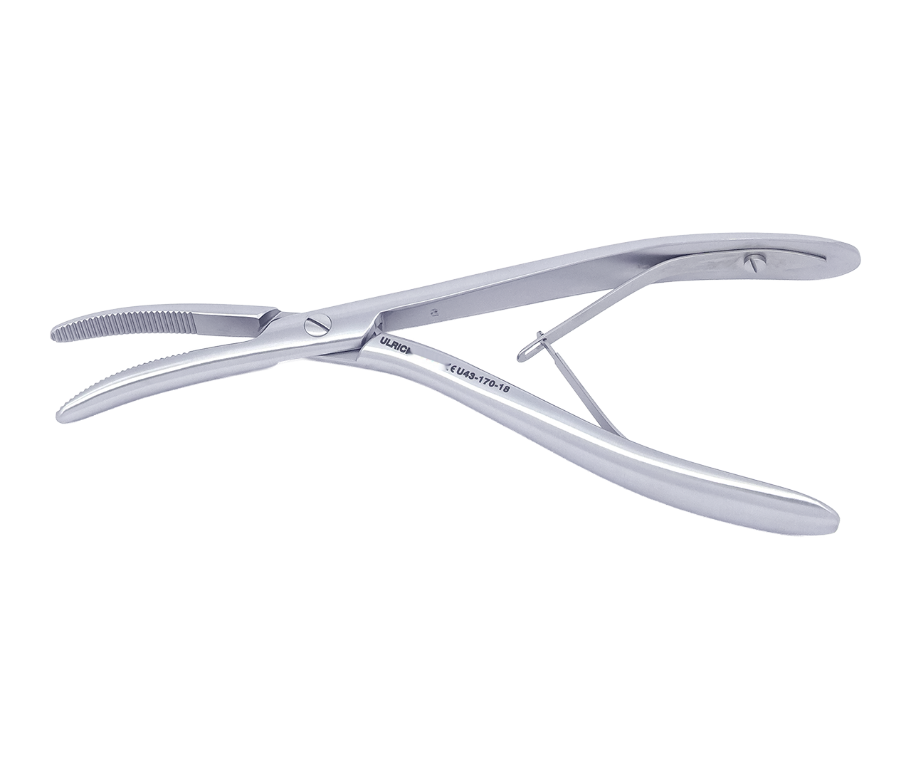 Kleště Wolf na lámaní sádry, s „havraním zobákem“, 18 cm