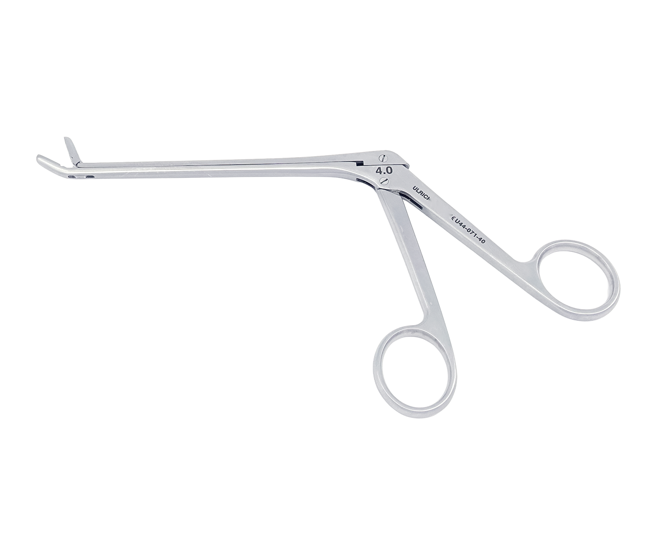Kleště Cushing štípací, zahnuté nahoru, 4 mm, 13 cm