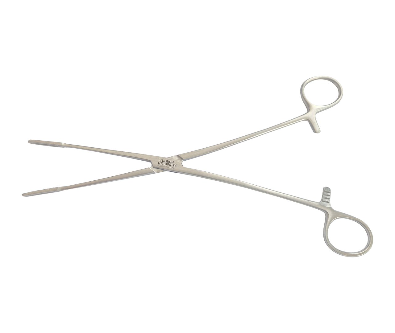 Kleště Fletcher na tampony, rovné, 24 cm