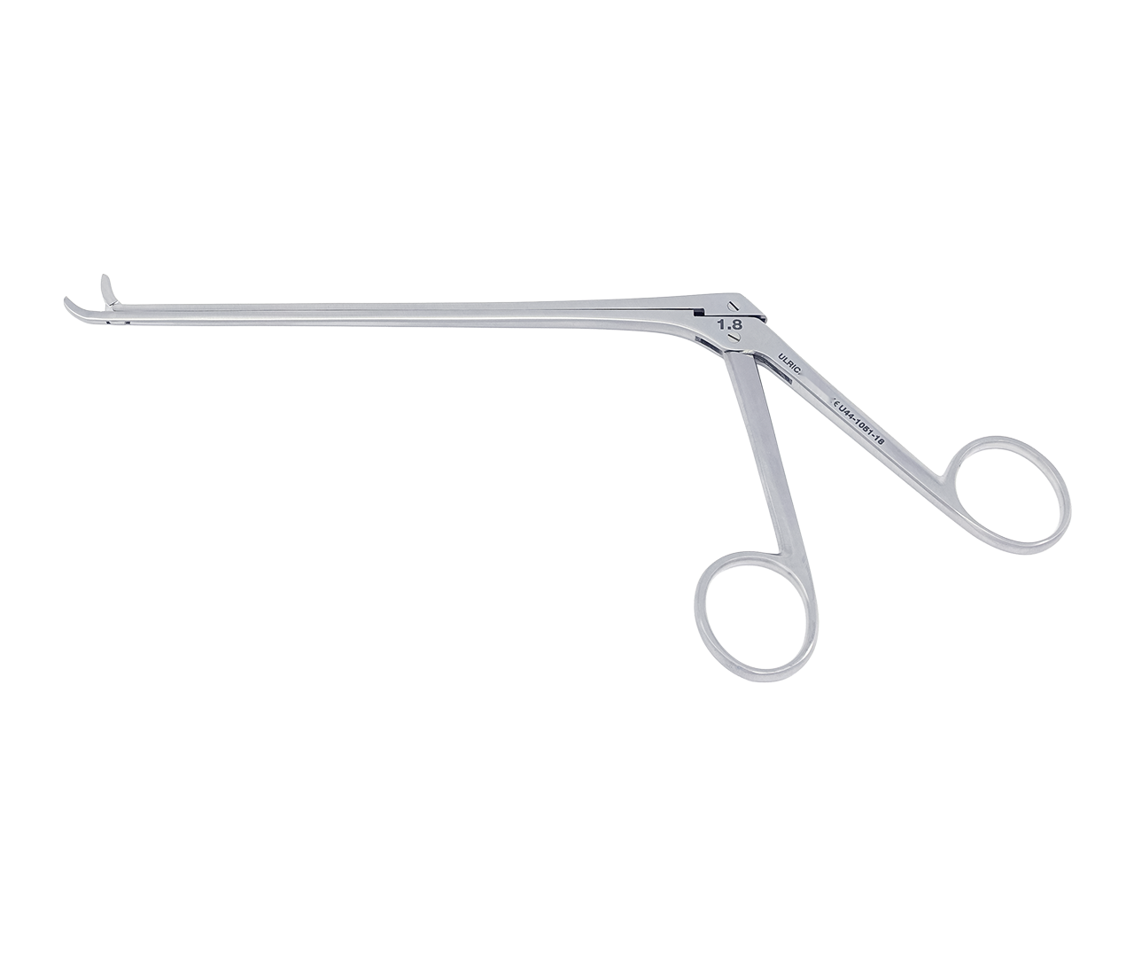 Kleště Ulrich štípací, zahnuté nahoru, jemné, 1,8 mm, 16 cm