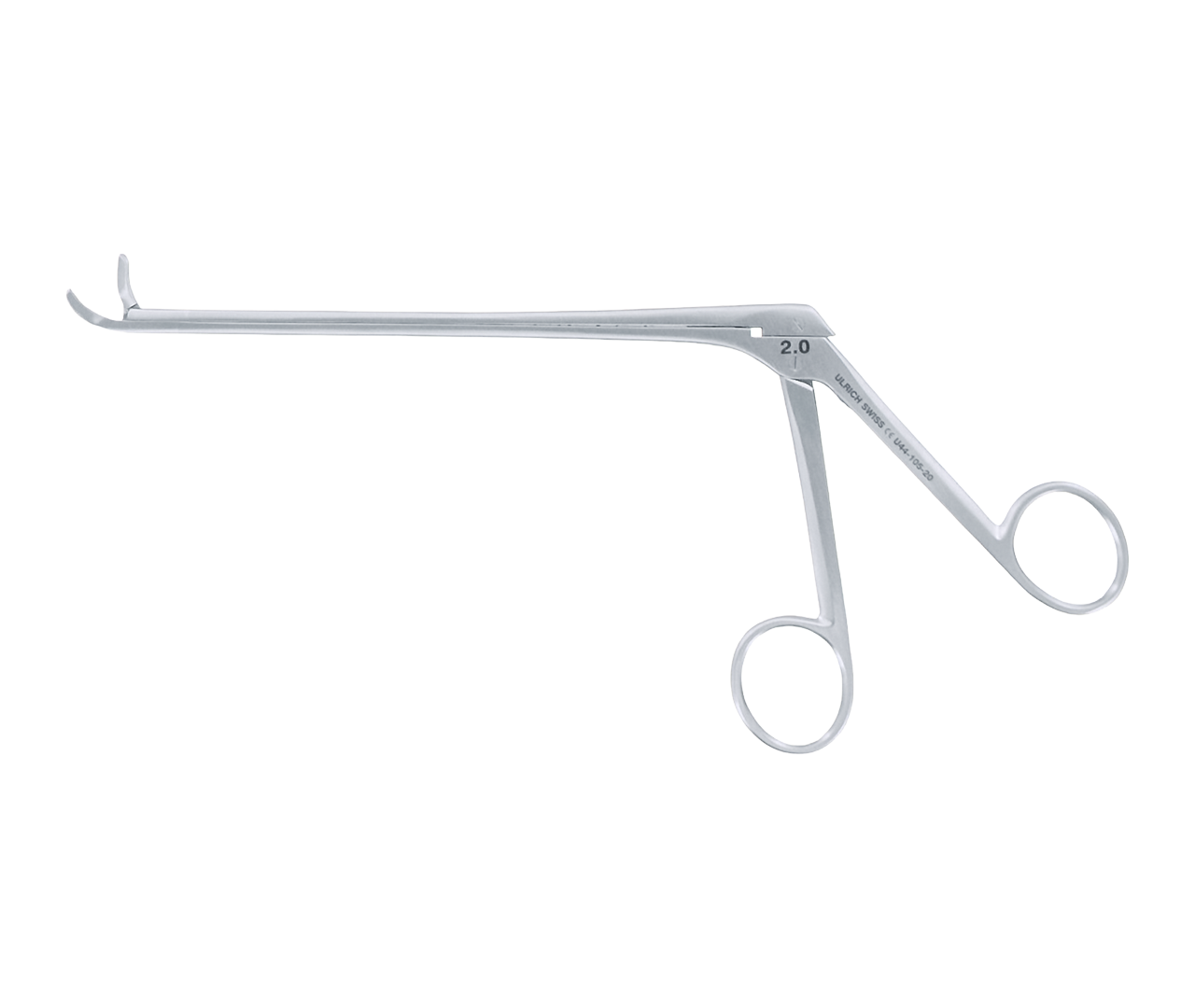 Kleště Ulrich štípací, zahnuté nahoru, 2,0 mm, 16 cm