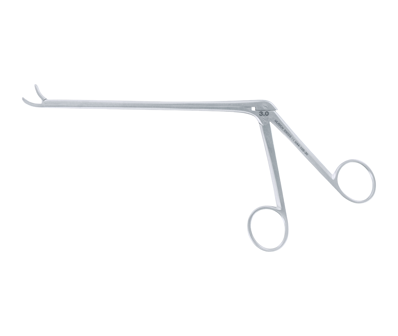 Kleště Ulrich štípací, zahnuté nahoru, 3,0 mm, 16 cm