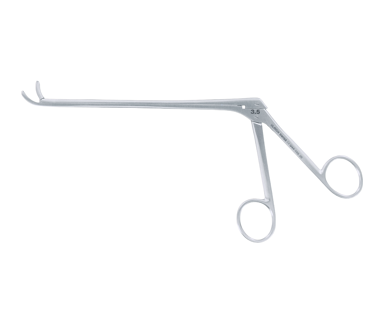 Kleště Ulrich štípací, zahnuté nahoru, 3,5 mm, 16 cm