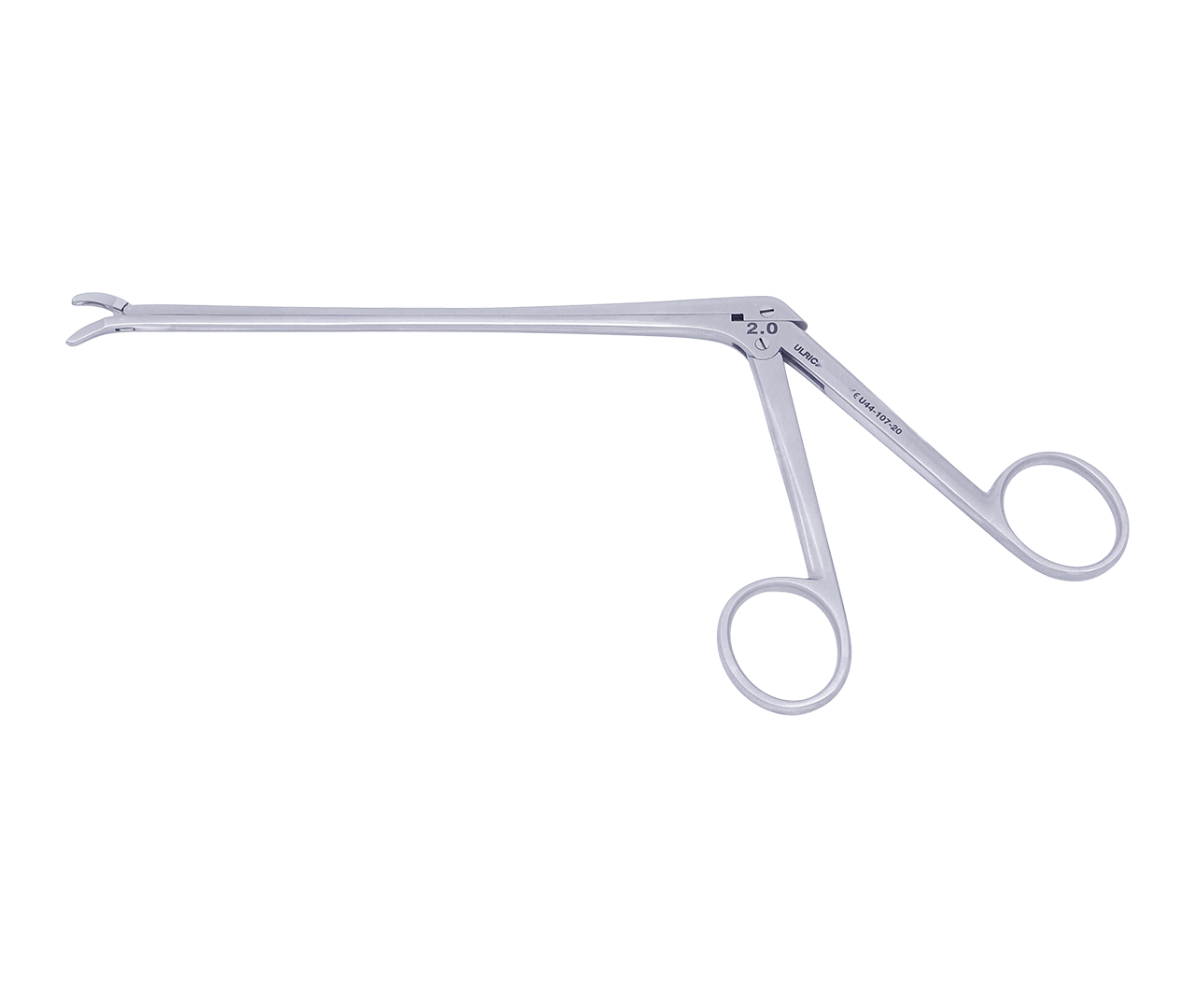 Kleště Ulrich štípací, zahnuté dolů, 2,0 mm, 16 cm