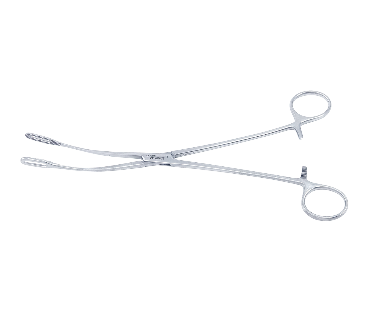 Kleště Intrauterin na tampony, 8 mm, 25 cm