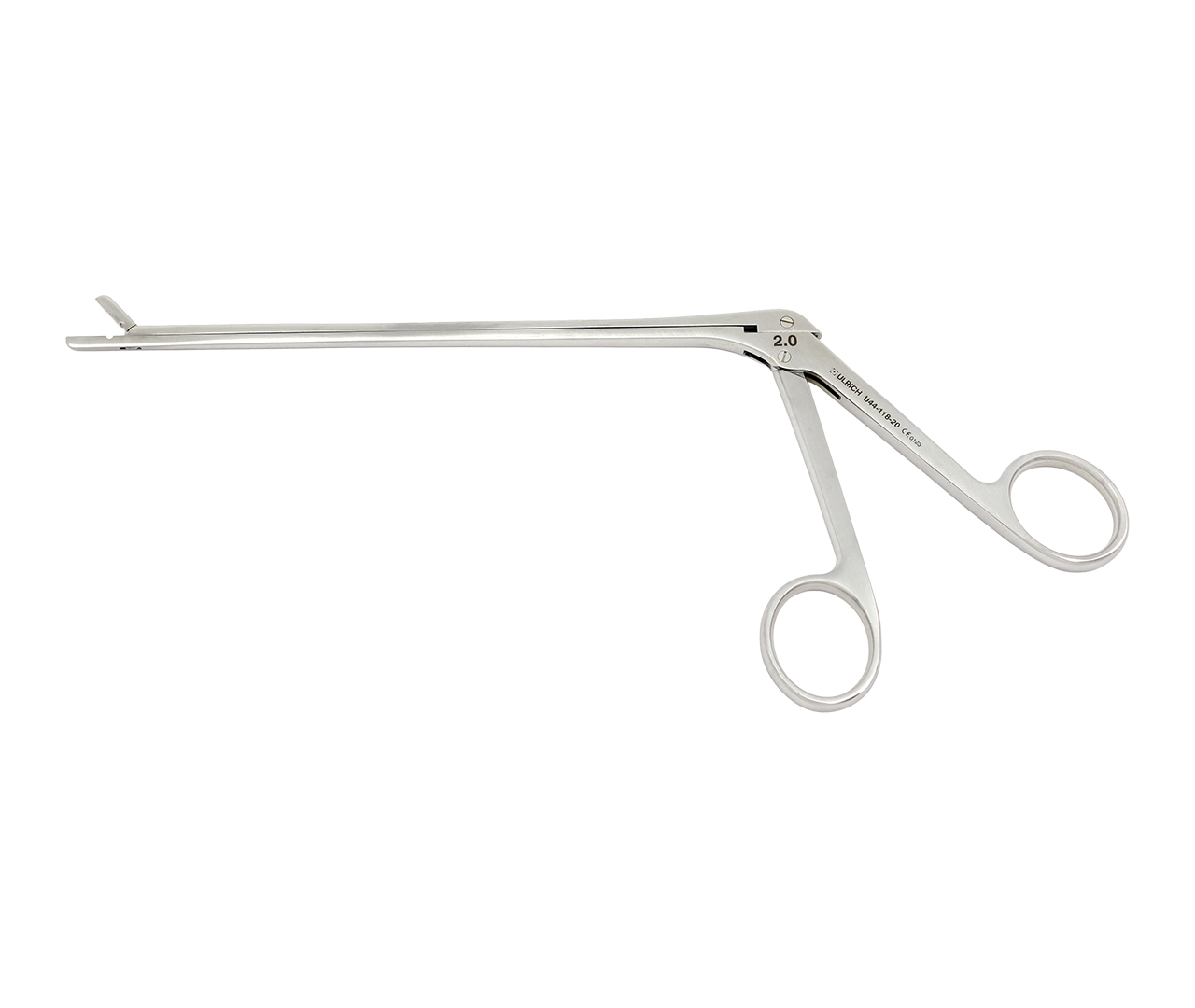 Kleště Ulrich štípací, rovné, 2,0 mm, 18 cm