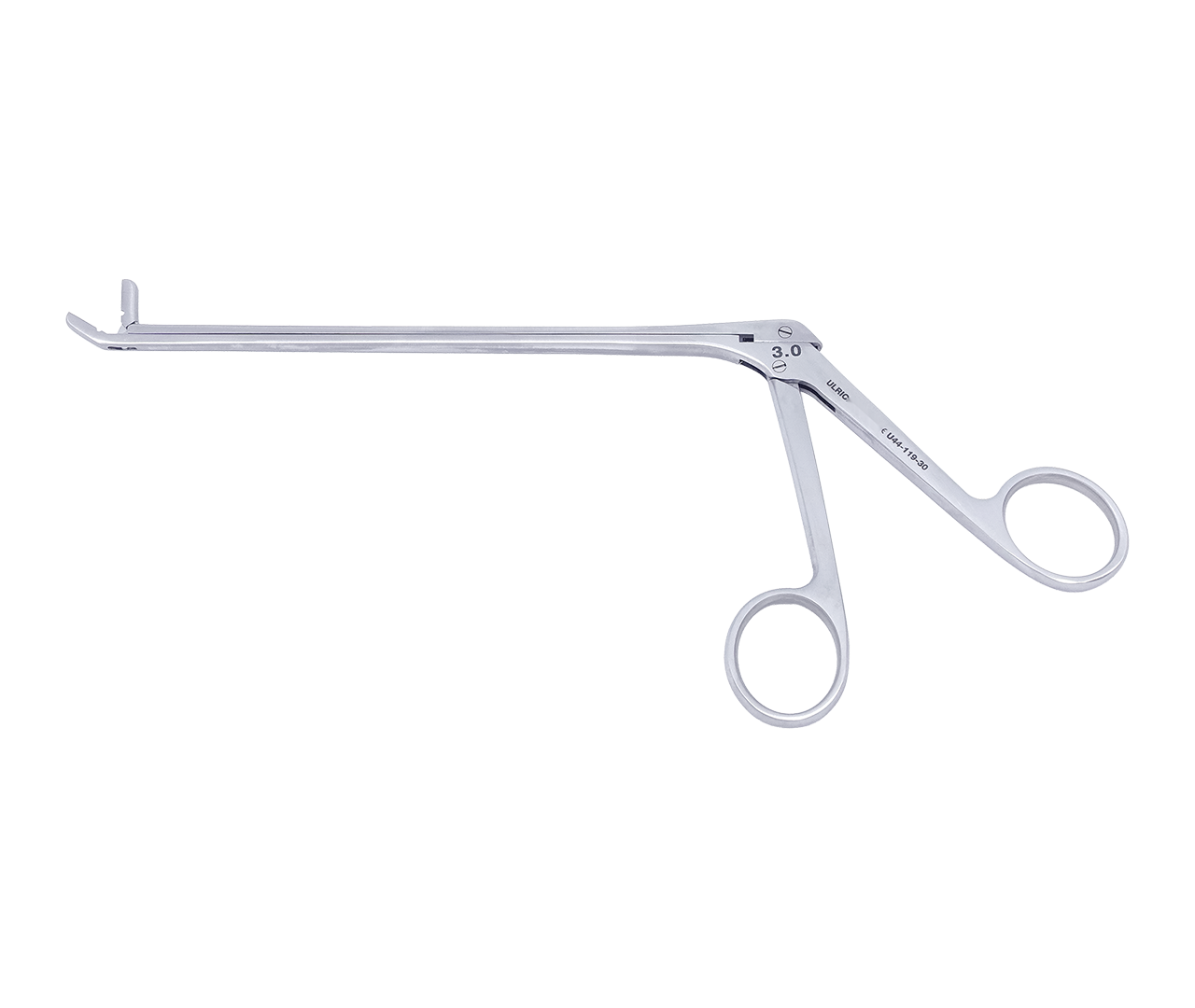 Kleště Ulrich štípací, 30°nahoru, 3 mm, 18 cm