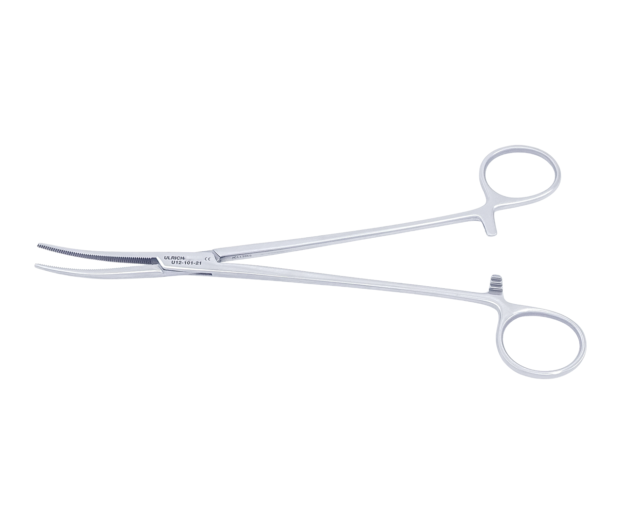 Kleště Kelly-Adson hemostatické, typ CHUV, CF 120, 21,5 cm