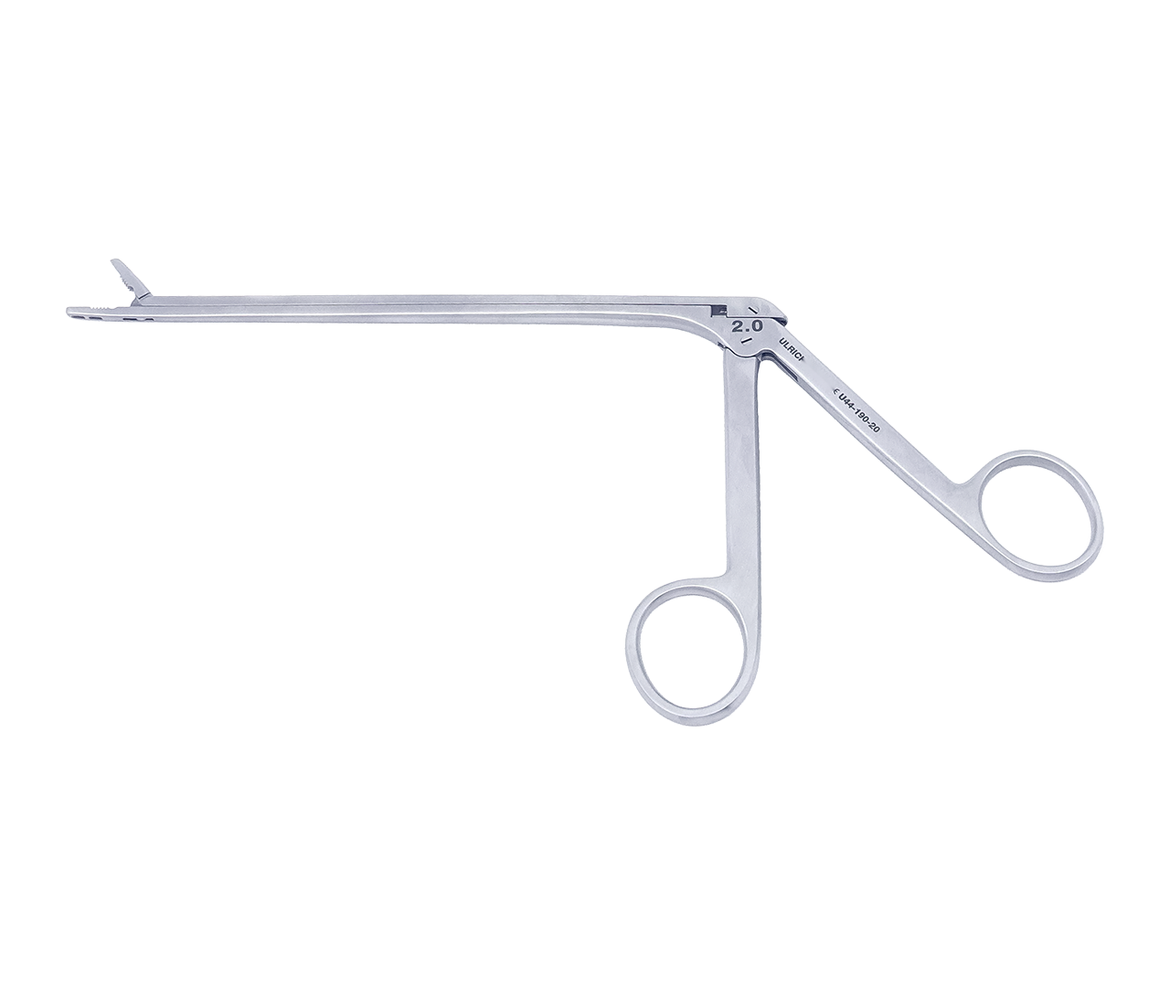 Kleště Caspar štípací, rovné, 2,0 mm, 16 cm