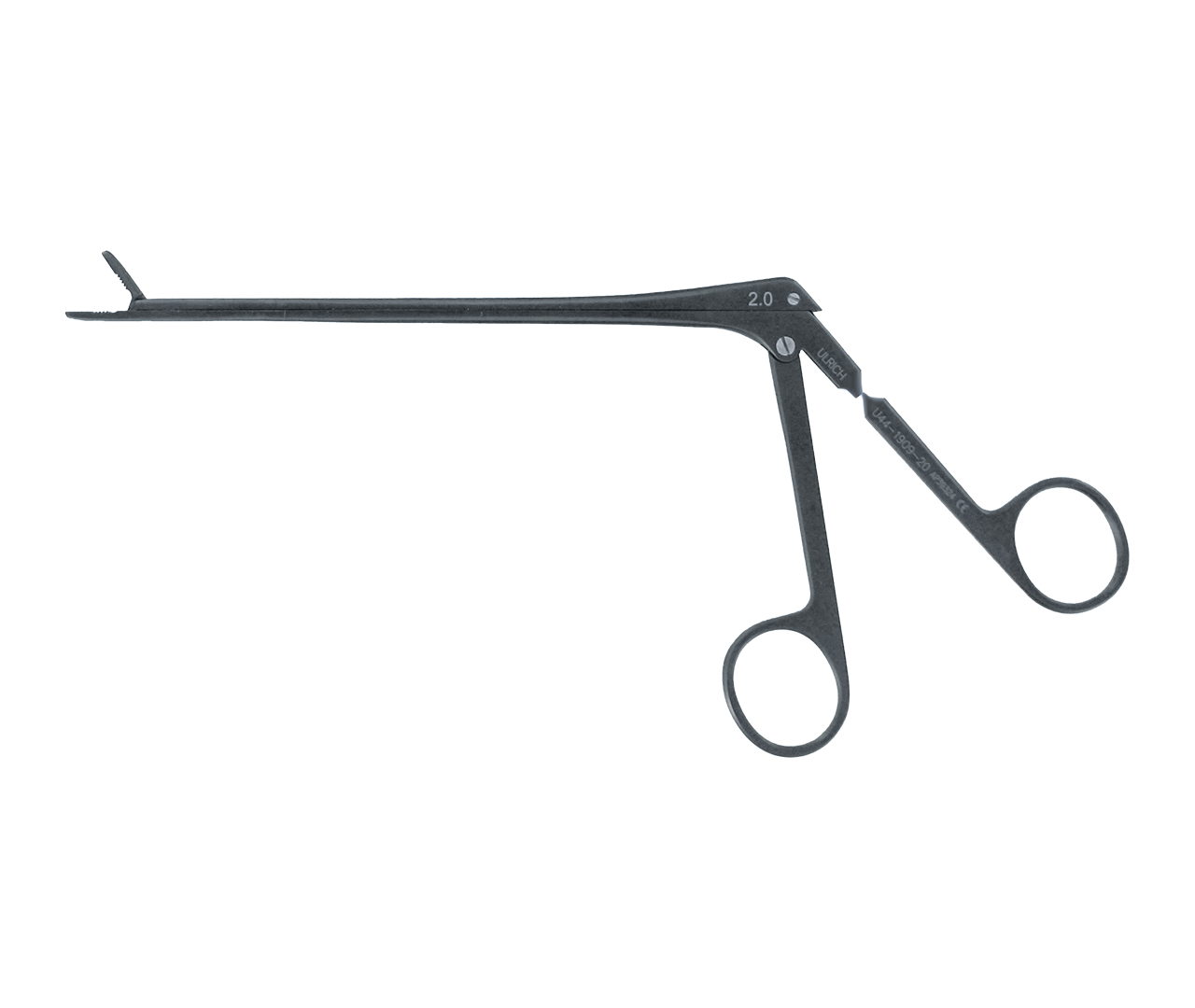 Kleště Caspar štípací, rovné, povrch AlTiN, 2,0 mm, 16 cm