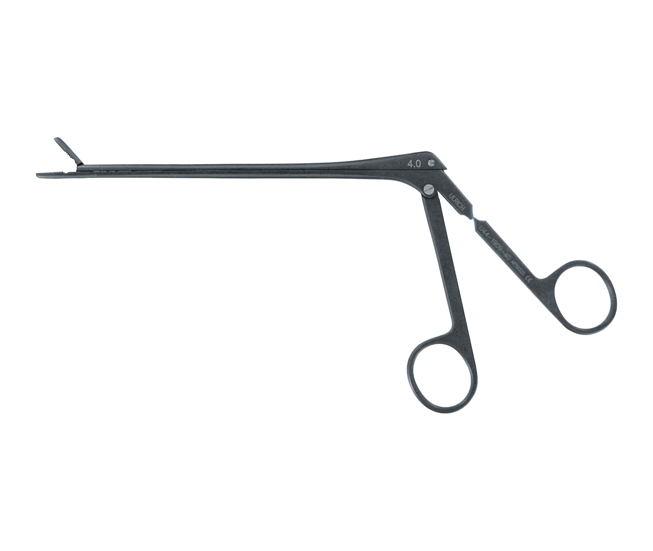 Kleště Caspar štípací, rovné, povrch AlTiN, 4,0 mm, 16 cm