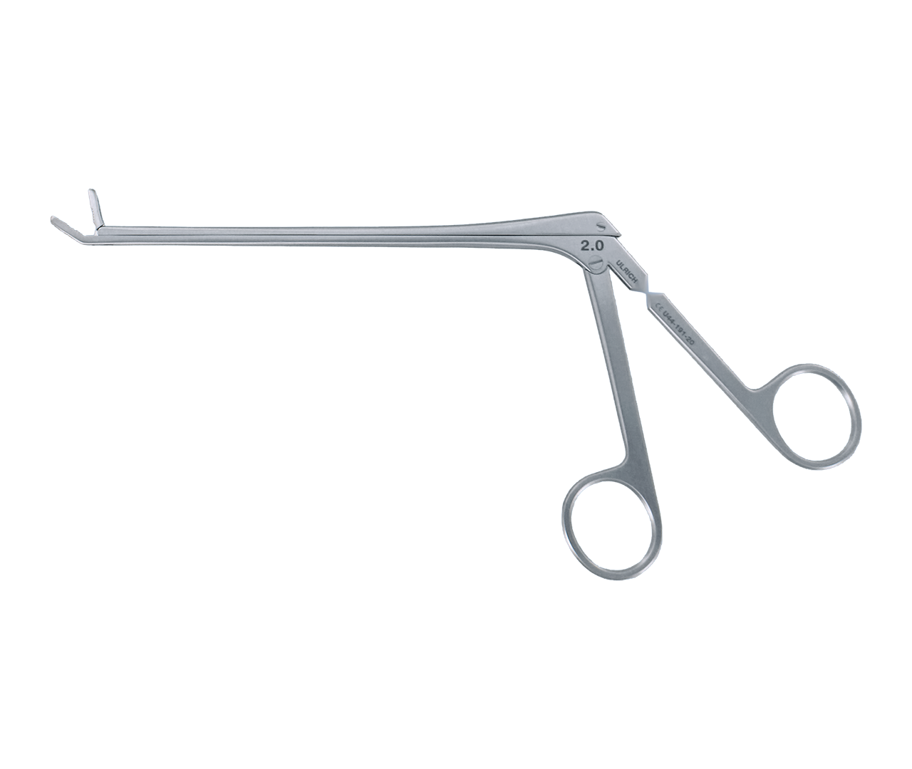 Kleště Caspar štípací, 30°nahoru, 2,0 mm, 16 cm