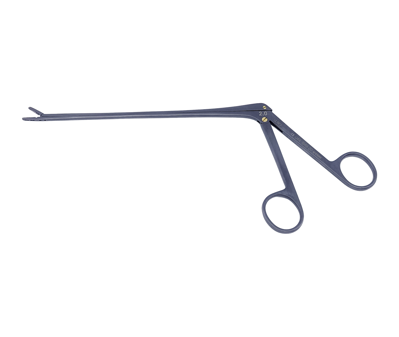 Kleště Caspar štípací, rovné, povrch AlTiN, 2,0 mm, 18 cm
