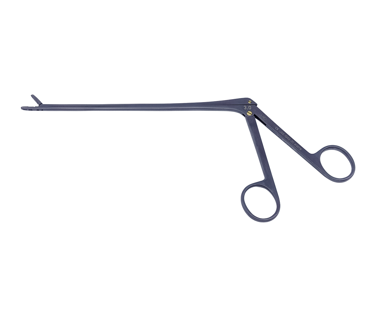 Kleště Caspar štípací, rovné, povrch AlTiN, 3,0 mm, 18 cm