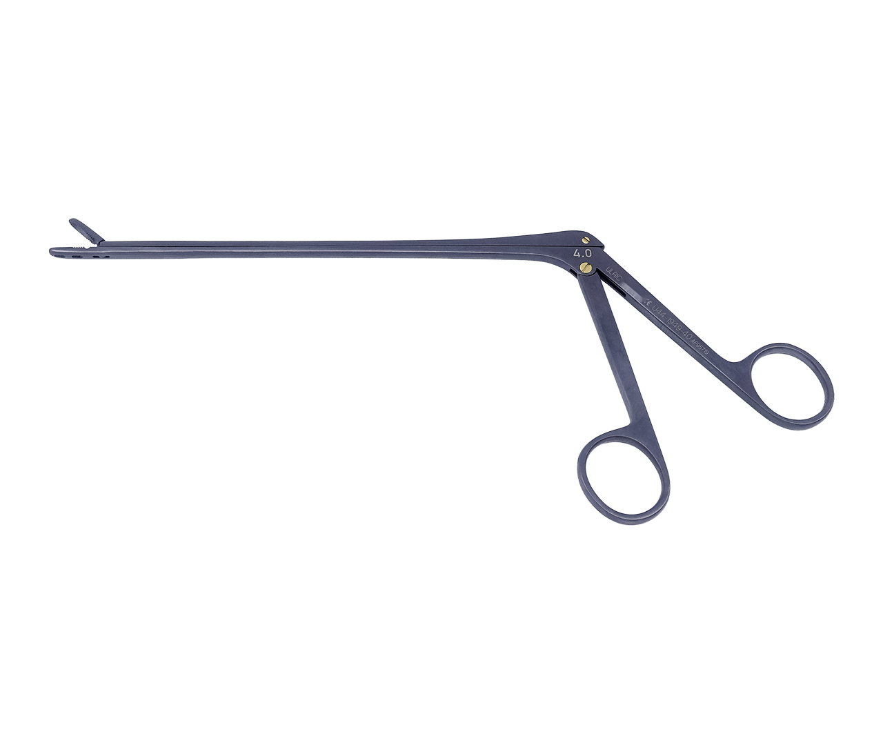 Kleště Caspar štípací, rovné, povrch AlTiN, 4,0 mm, 18 cm