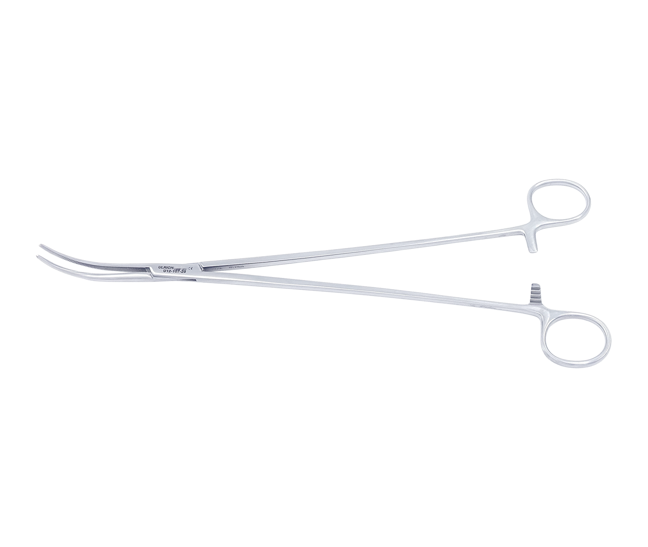Kleště Zenker hemostatické, silně, zahnuté, 29 cm