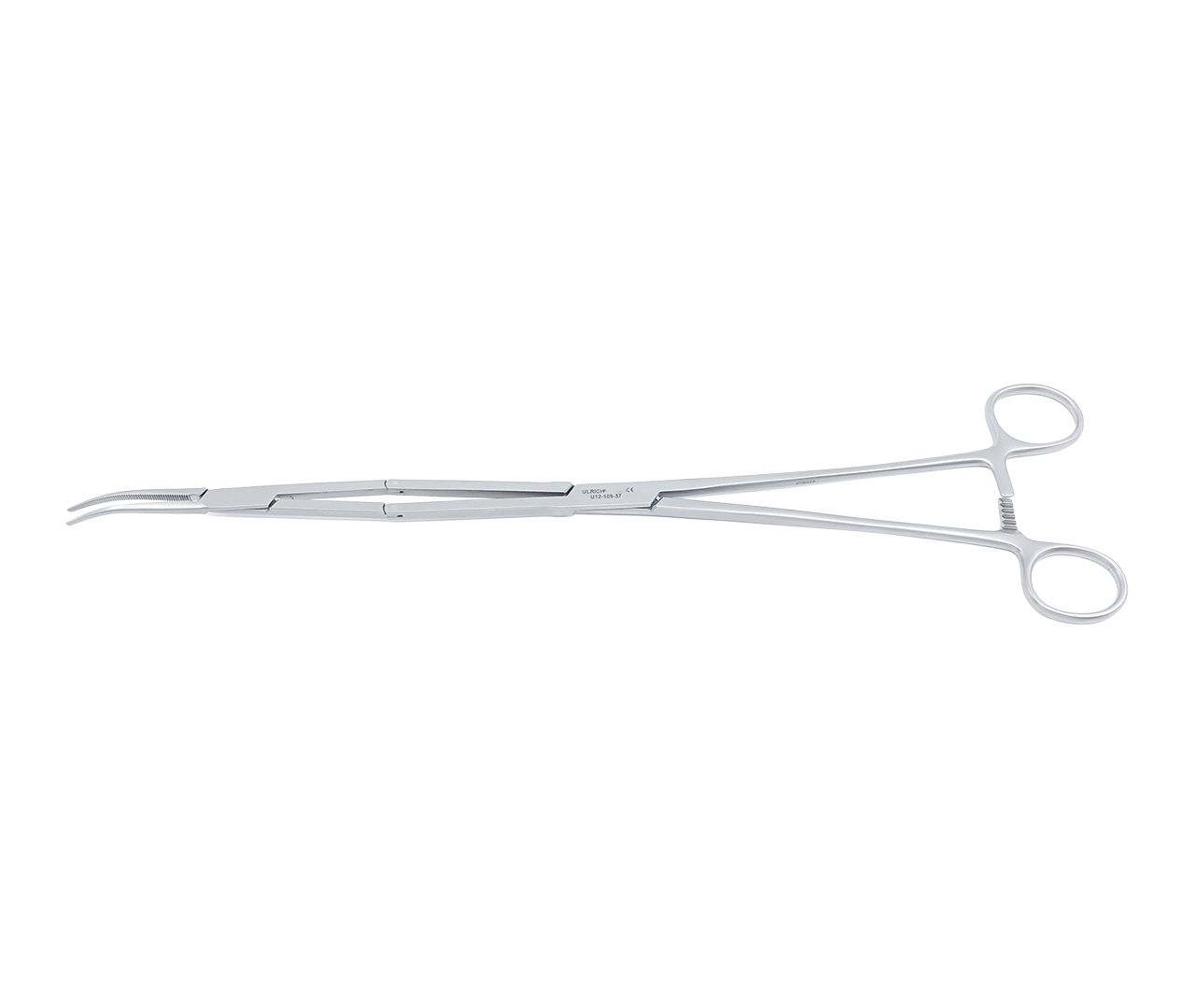 Kleště Zenker hemostatické, kloubové, zahnuté, 37 cm