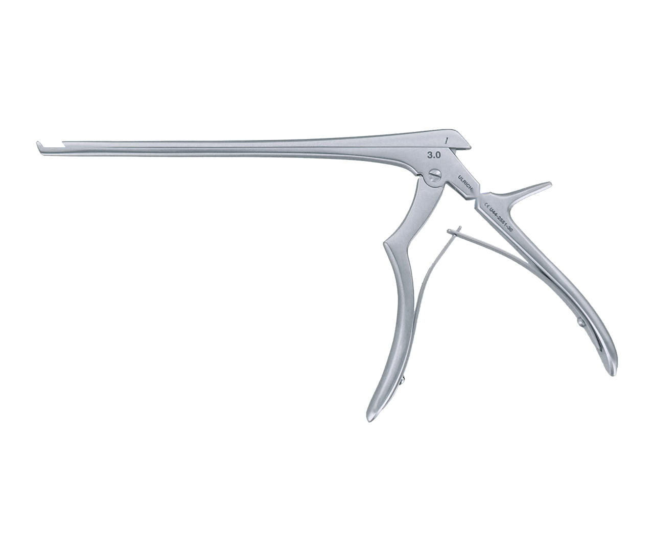 Kleště Kerrison, 40°nahoru, 3,0 mm, 18 cm
