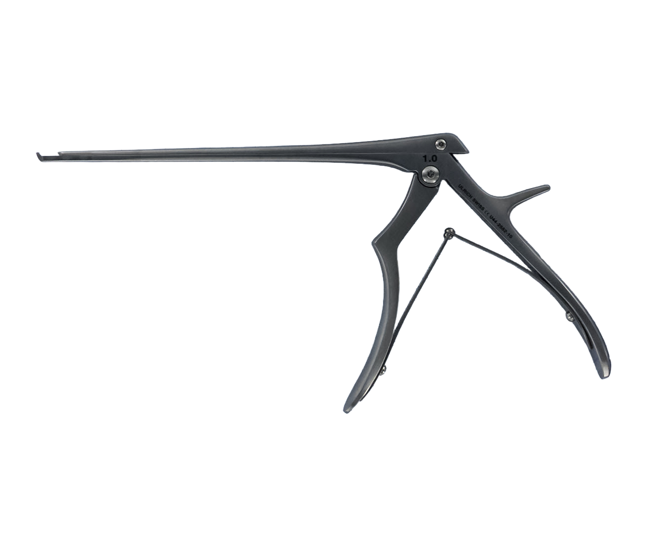 Kleště Kerrison, 40°nahoru, NAE-6,1, 0 mm, 18 cm