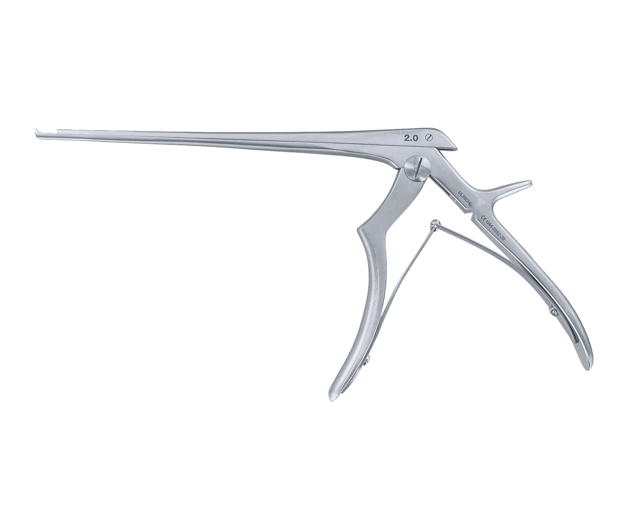 Kleště Kerrison, 40°nahoru, NAE-7,2, 0 mm, 18 cm