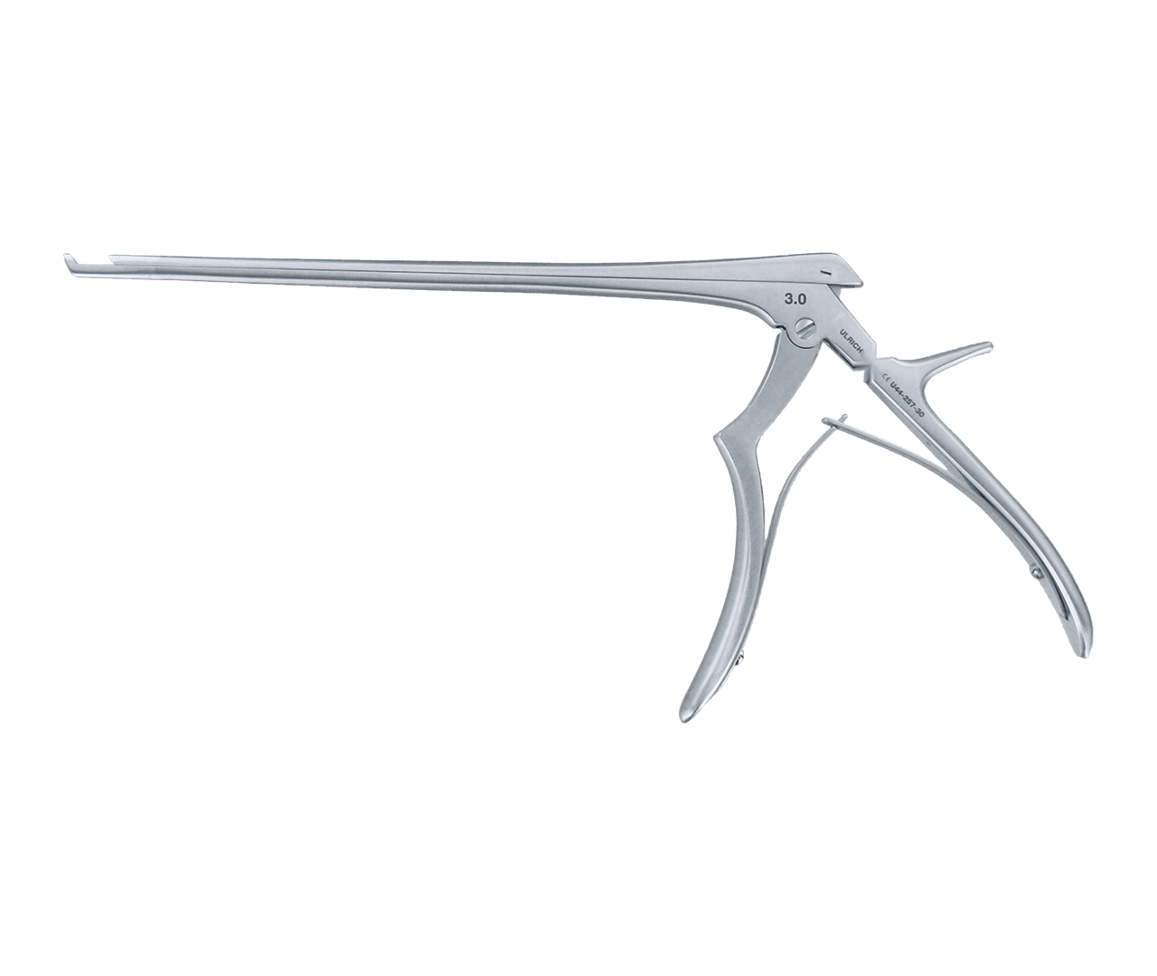 Kleště Kerrison, 40°nahoru, 3 mm, 20 cm