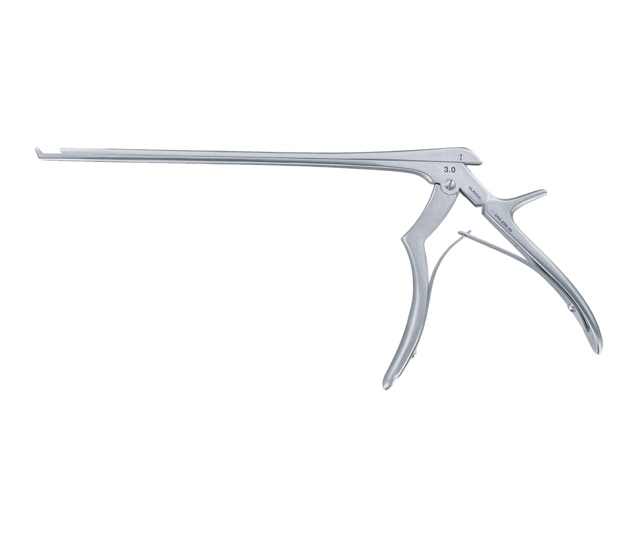 Kleště Kerrison, 40°nahoru, 3 mm, 22 cm