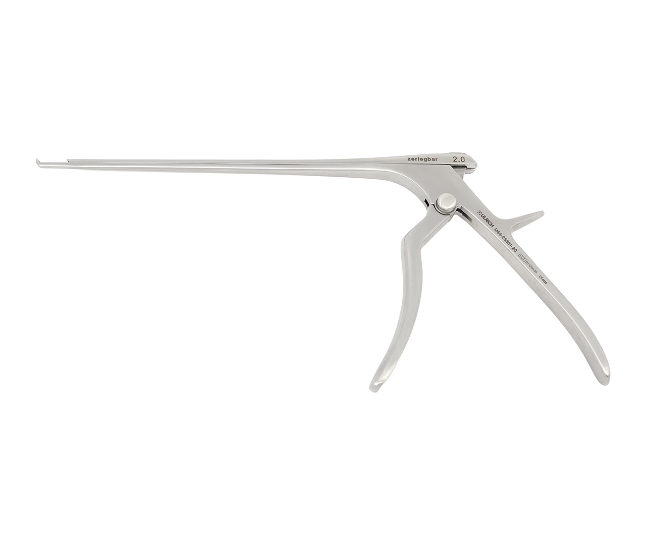 Kleště TAP-Kerrison, 40°nahoru, 2 mm, 20 cm