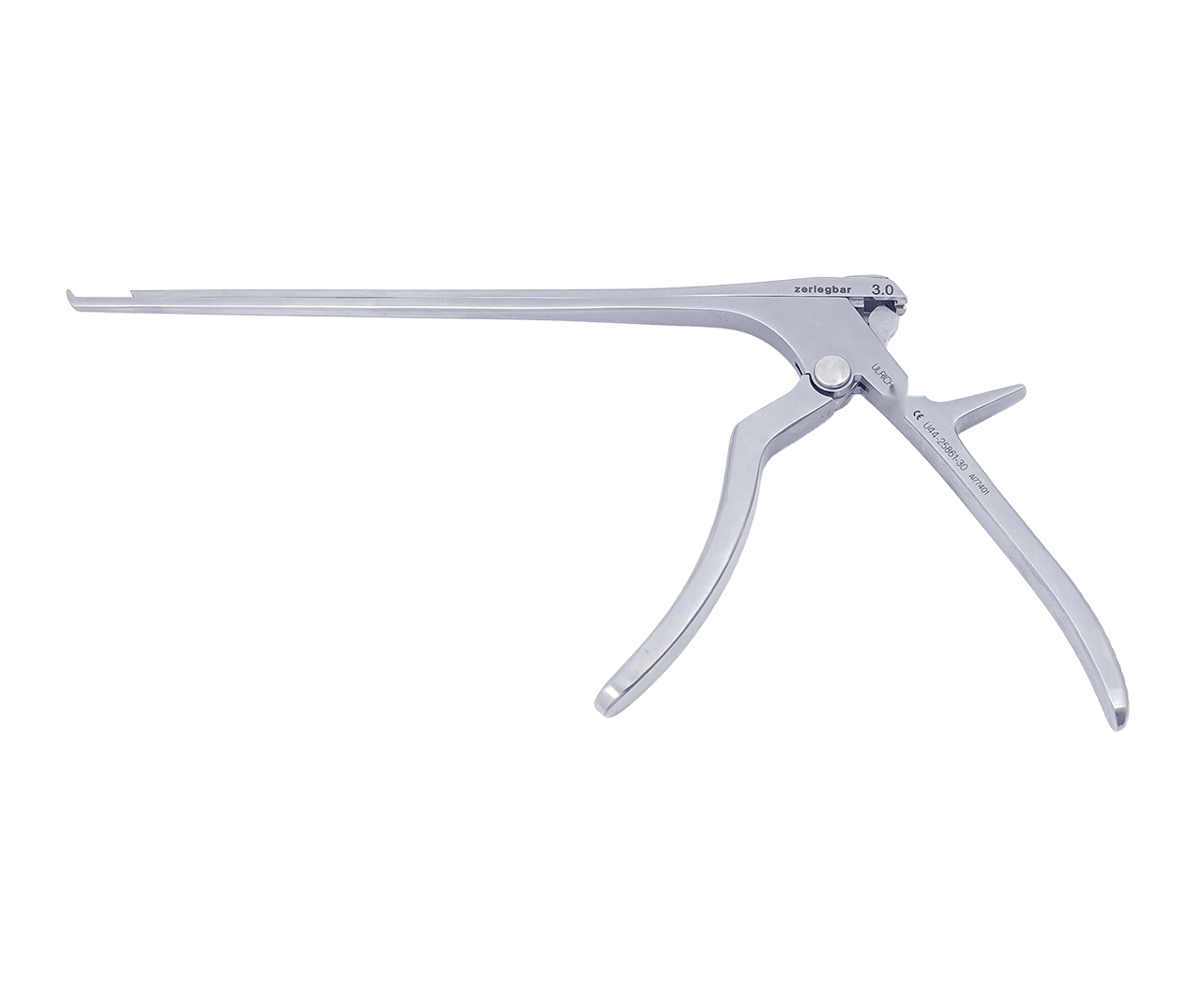Kleště TAP-Kerrison, 40°nahoru, 3 mm, 20 cm