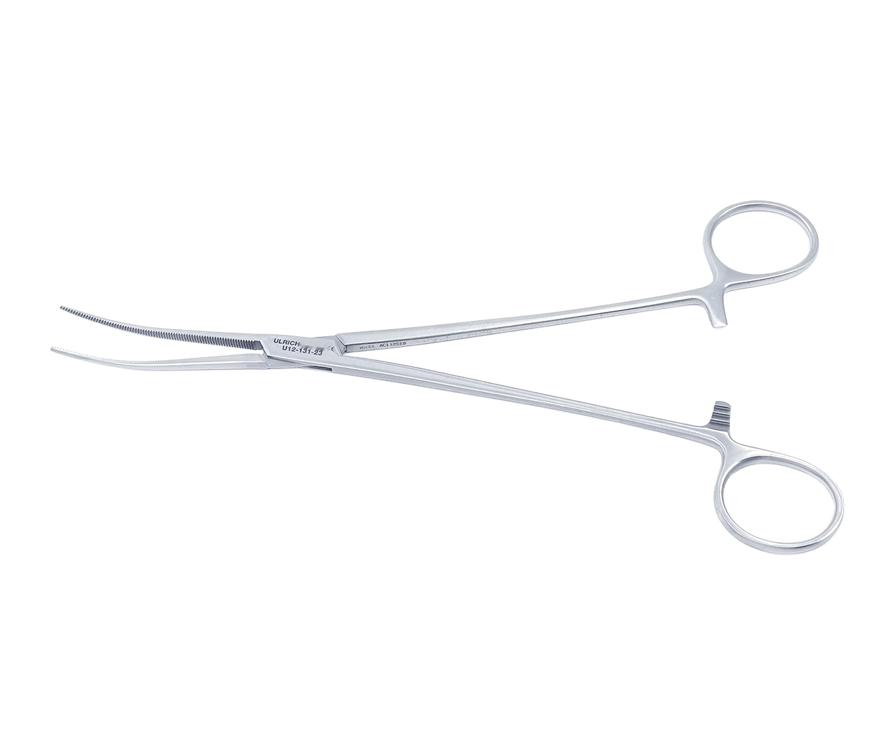 Kleště Kelly-Adson hemostatické, GE 3011, 60 mm, 23 cm