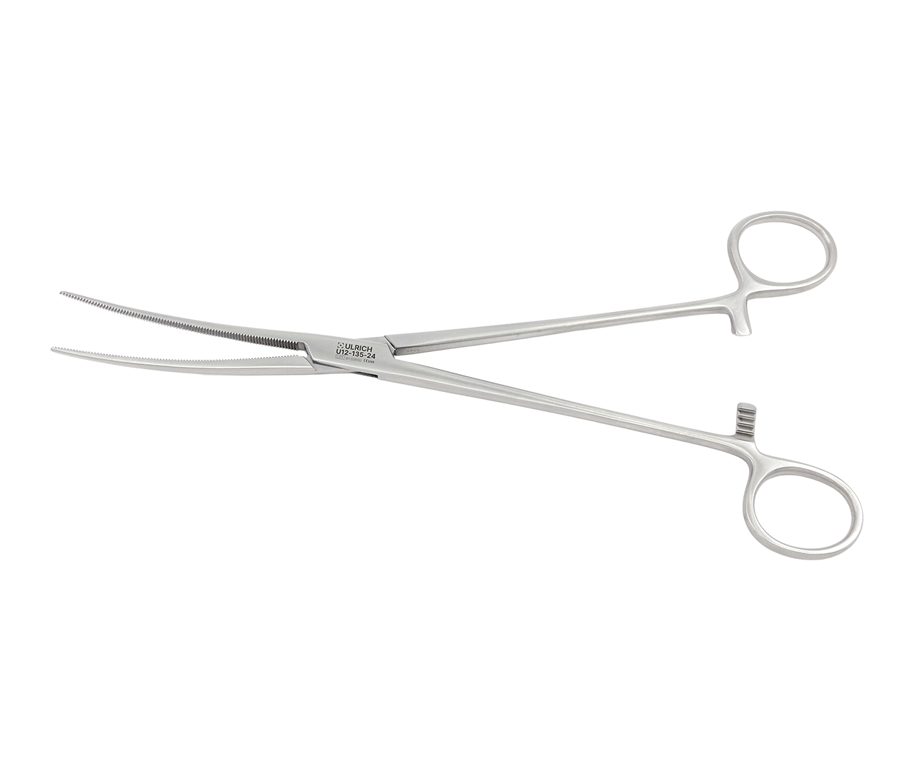 Kleště Crafoord-Stille hemostatické, typ Aarau, 24 cm